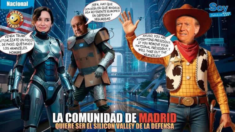 Madrid quiere ser el Silicon Valley de la defensa