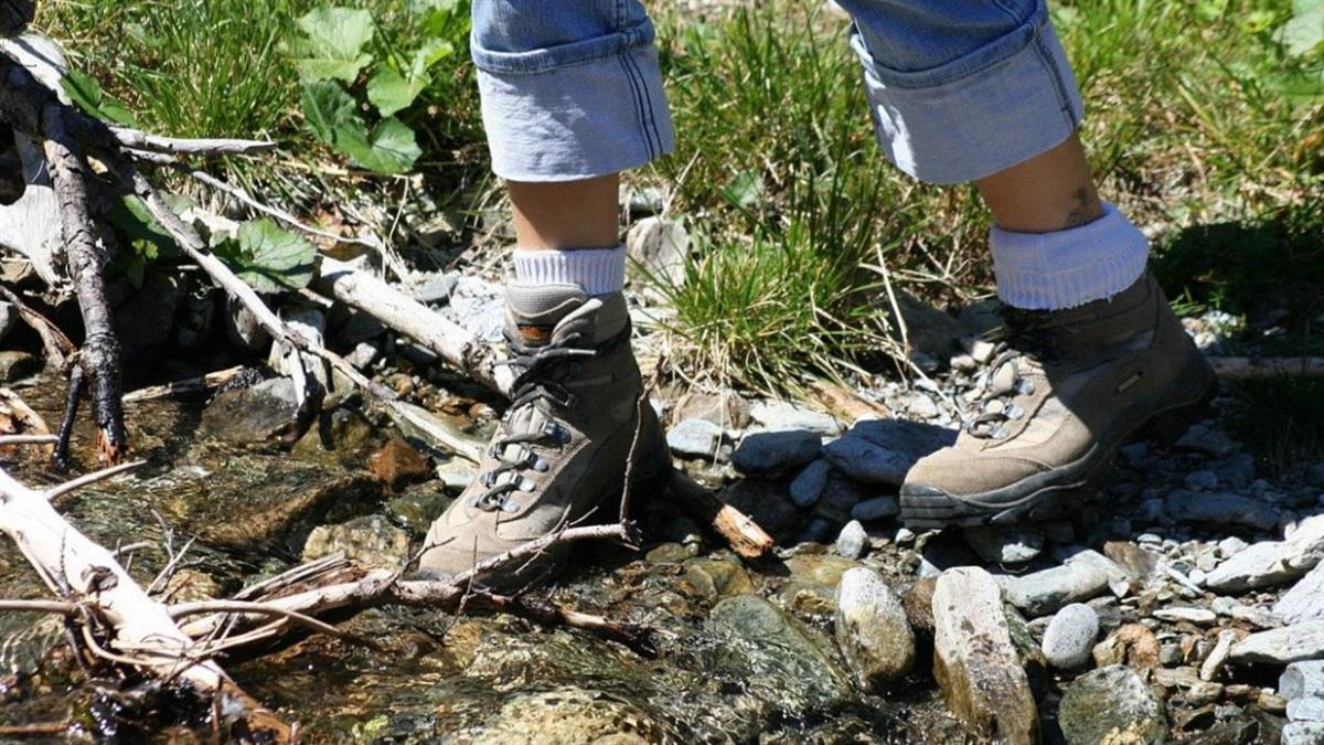 Es un fragmento del Camino de Santiago que discurre por la región