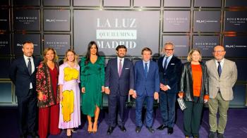 Con la reapertura del Hotel Villa Magna de la capital