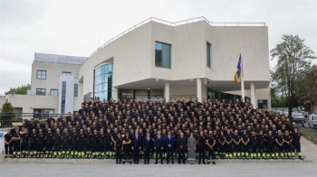 La Comunidad de Madrid refuerza su Cuerpo de Bomberos con 267 nuevos profesionales