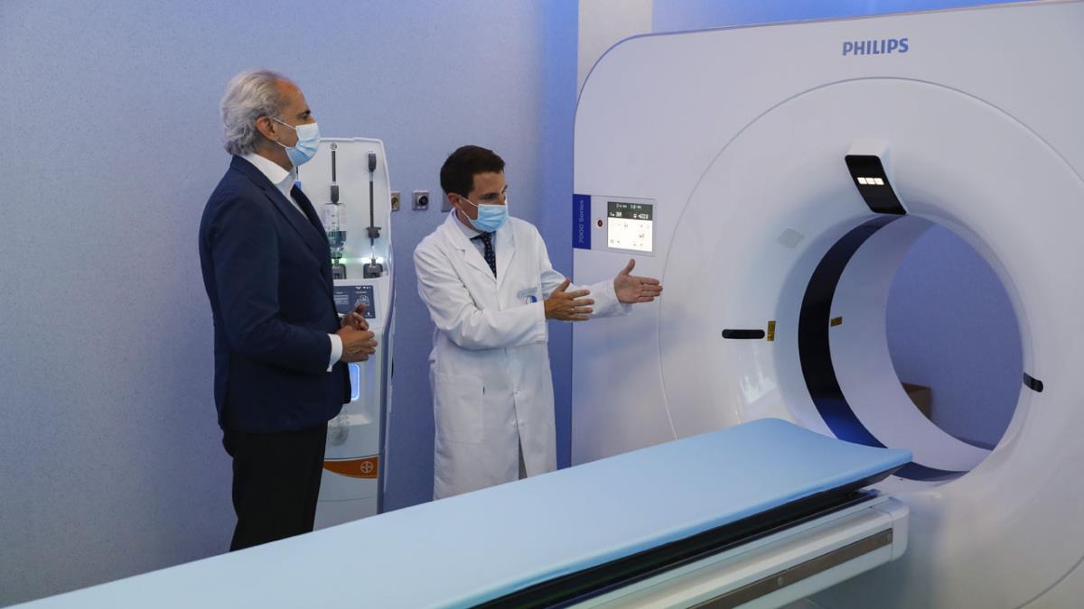 El Gobierno regional incorpora nueve TAC espectrales