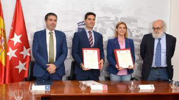 Acuerdo regional en Valdemoro para que el alumnado de FP realice prácticas en los consistorios