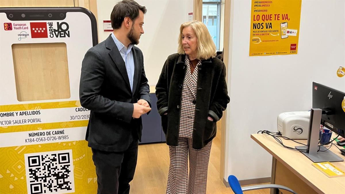 La Comunidad de Madrid abre una nueva Oficina de Información y Asesoramiento