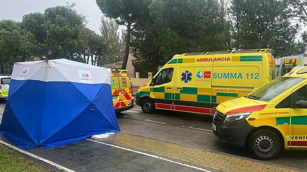 La víctima fue atacada por su exmarido en plena calle y a la luz del día