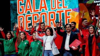 Díaz Ayuso reconoce los logros de más de 1.400 deportistas de 52 federaciones madrileñas