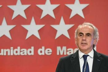 El consejero de Sanidad de la Comunidad de Madrid, Enrique Ruiz Escudero, ha anunciado las medidas