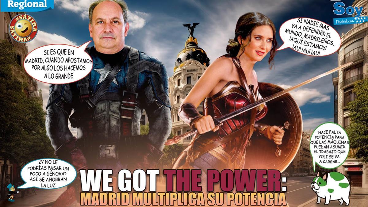 El consejero López-Valverde ha inaugurado hoy en IFEMA la feria tecnológica internacional Madrid Tech Show