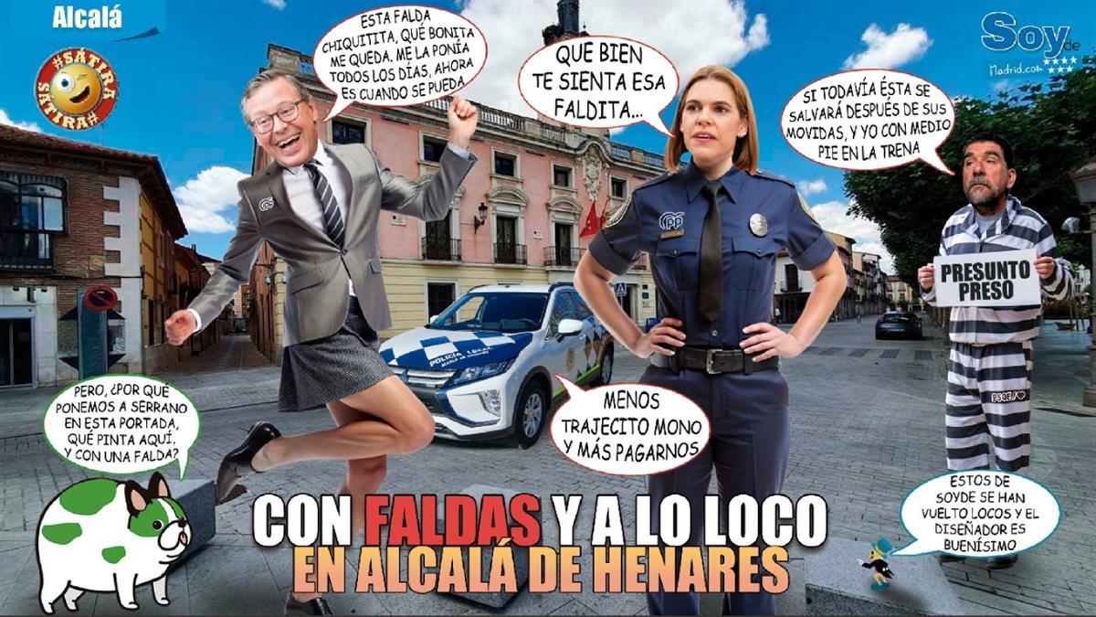 Mientras Judith vuelve a pelearse con los policías, Blázquez se enfrenta a un juicio por presuntos delitos de malversación, prevaricación y nombramiento ilegal