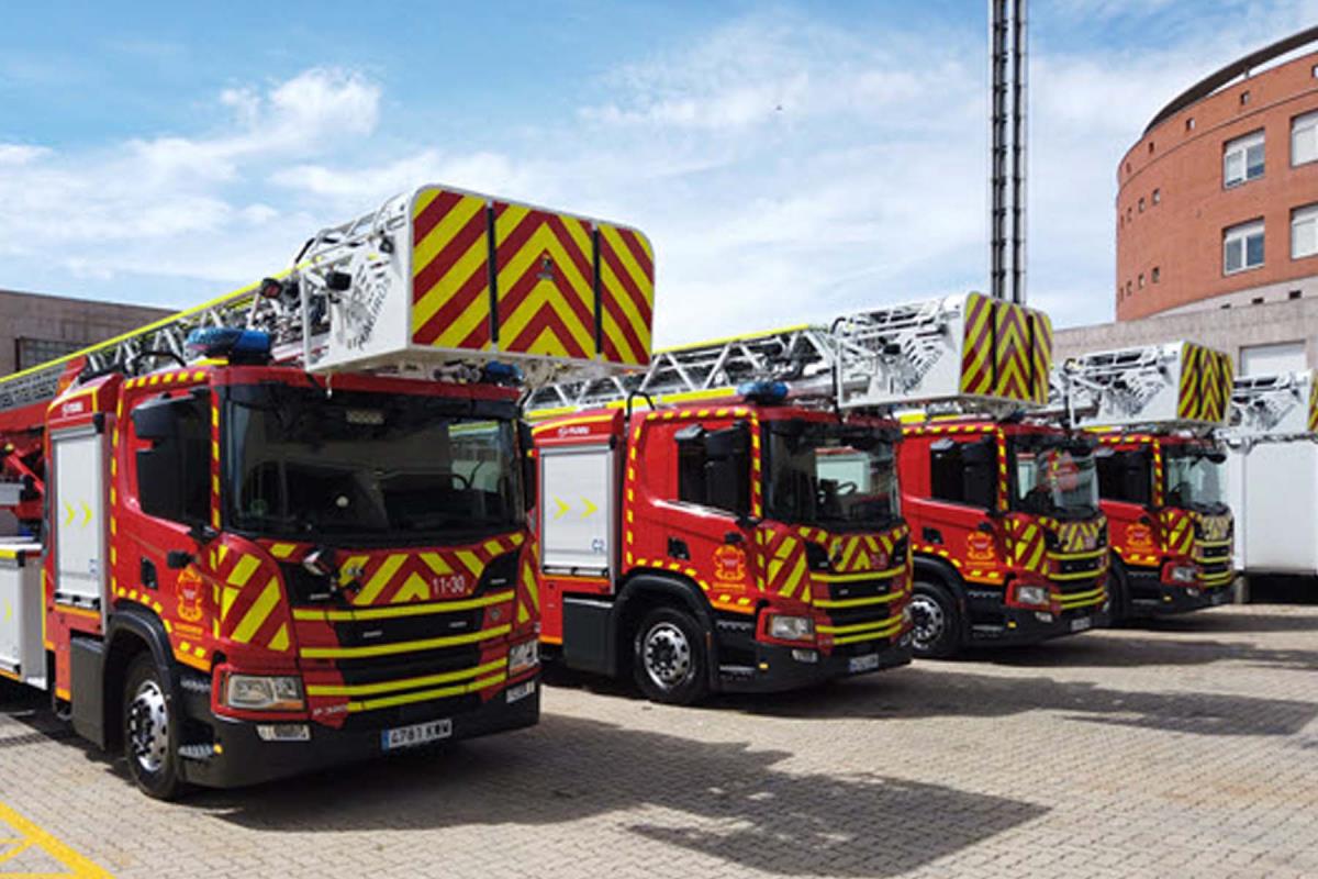 Tras la intervención de bomberos, Protección Civil y Policía Local no fue necesaria la evacuación del edificio