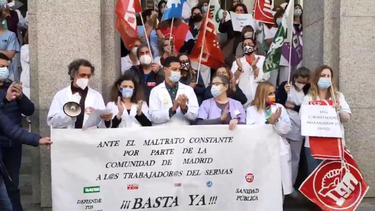 Los sindicatos de la Mesa Sectorial reclaman el cumplimiento de los acuerdos con la CAM