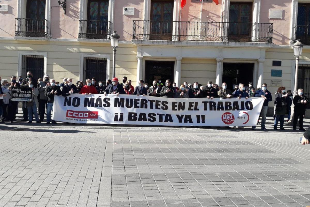 Representantes sindicales lamentan la muerte del trabajador de 40 años fallecido esta semana