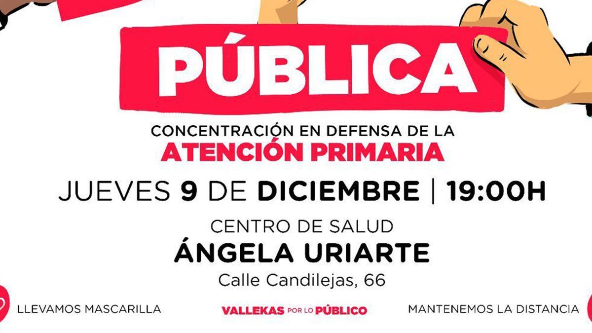 En defensa de la Atención Primaria y la Sanidad Pública