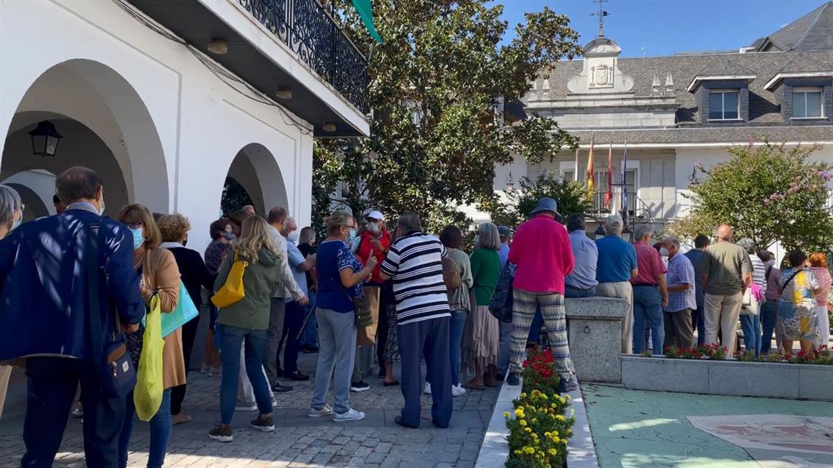 los más mayores del municipio se quejan del abandono de los responsables 