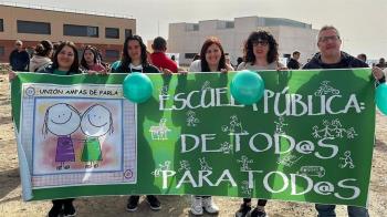 Piden que se terminen ya las obras del instituto José Pedro Pérez Llorca que llevan tres años de retrasos