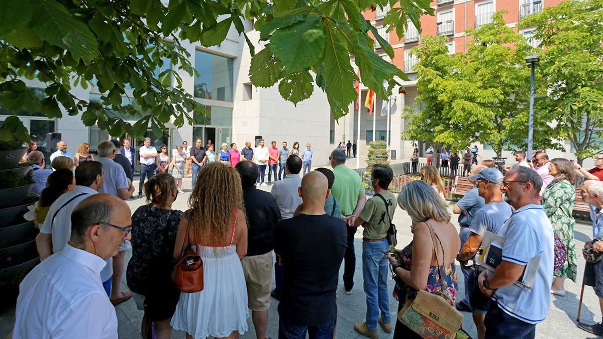 La ciudad ha recordado a todas las víctimas del terrorismo “sean quienes sean los verdugos”