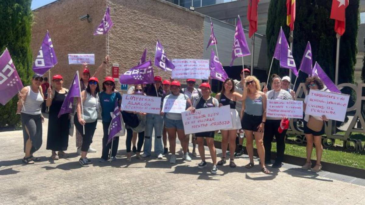 Han vuelto a reclamar a la regidora que "se vuelva a reactivar el diálogo social" 