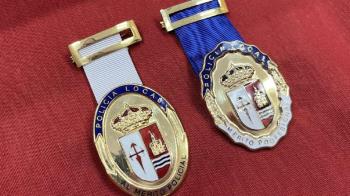 Se han concedido nueve Medallas al Mérito Policial con Distintivo Blanco y seis al Mérito Profesional