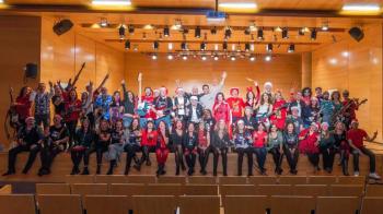 Cincuenta músicos se unirán en un mismo escenario para apoyar el proyecto 