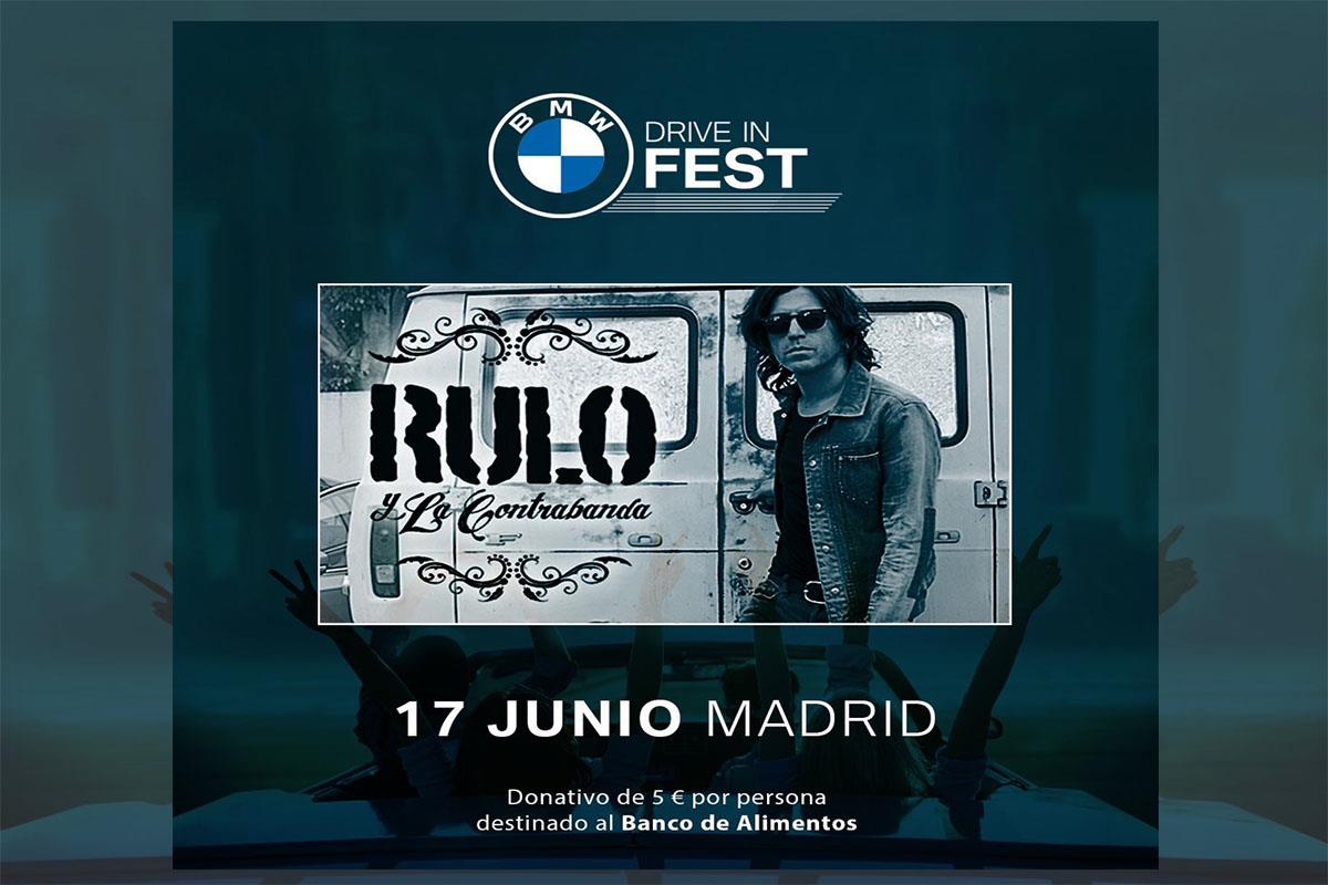 El miércoles 17 de junio a las 20:30 horas en el Autocine Madrid RACE