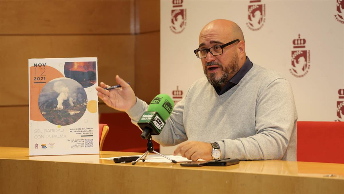 El evento tendrá lugar el próximo viernes 12 de noviembre por diez euros 