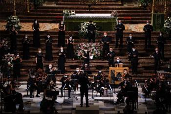 El acto central que ofreció la ORCAM fue el 