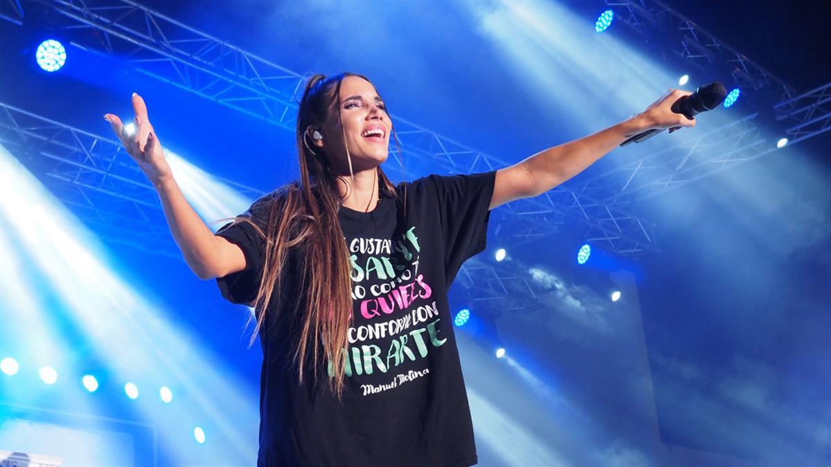 La promesa española ofrecerá su debut en el anfiteatro Adolfo Conde