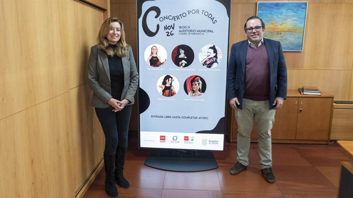 Para la eliminación de la violencia sobre la mujer