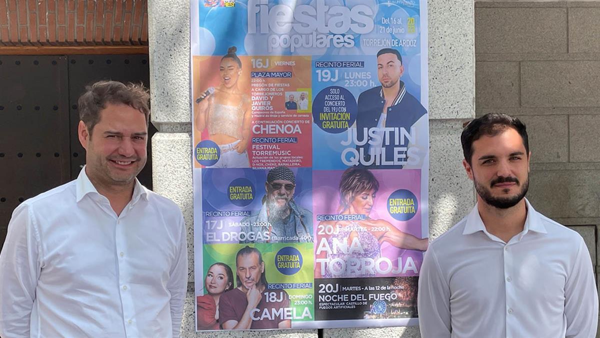 Las fiestas se realizarán del 16 al 21 de junio