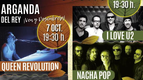 ¡Queen Revolution, Nacha Pop y muchos artistas más llegan al Festival de Otoño!