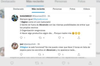 El procedimiento provisto por el Ayuntamiento no esperaba tal cantidad de solicitudes