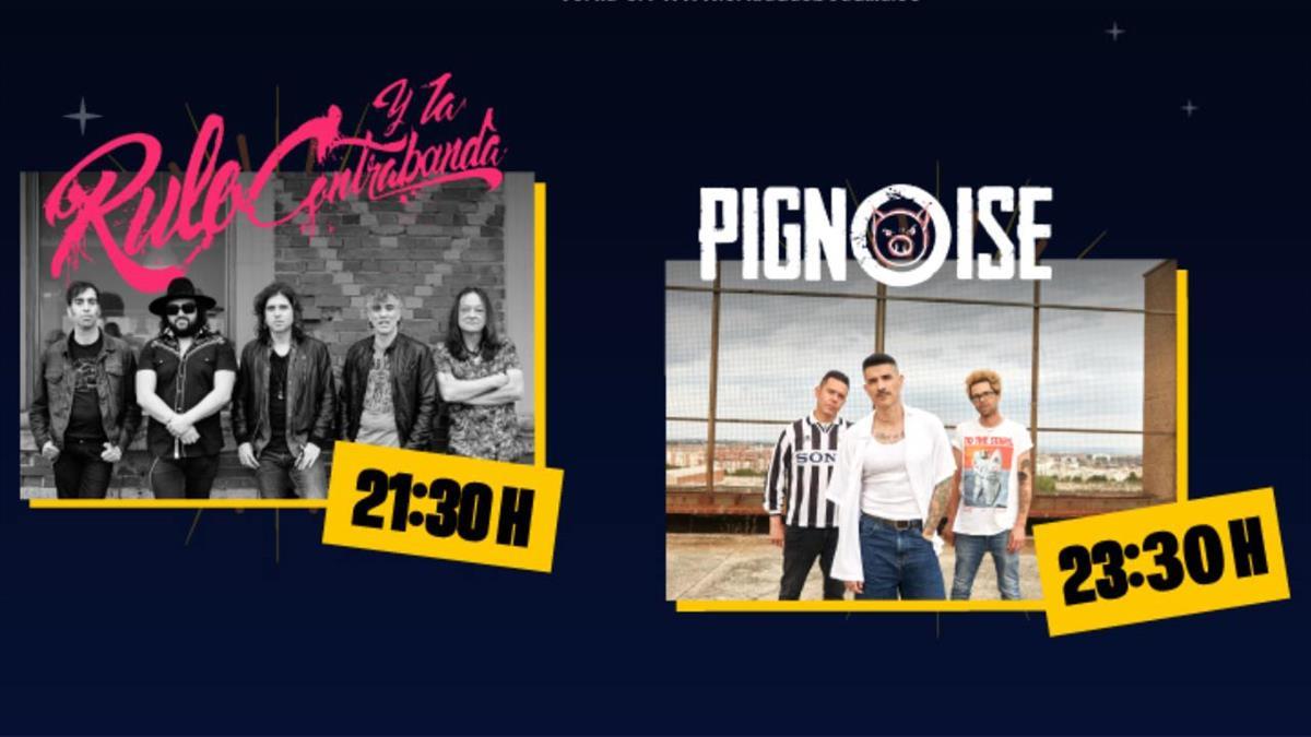 Modestia Aparte, Álex Wall y un tributo a La Oreja de Van Gogh completan la agenda de conciertos