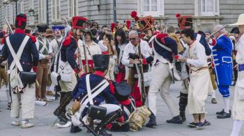 El mismo día, cientos de personas participarán en la recreación histórica del levantamiento del pueblo de Madrid contra las tropas francesas