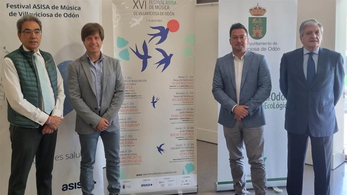 Un evento cultural en Villaviciosa que organiza su decimosexta edición