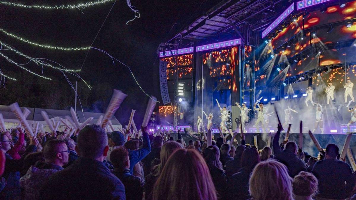 También se subirán al escenario del Parque Finca Liana diversos DJs y orquestas