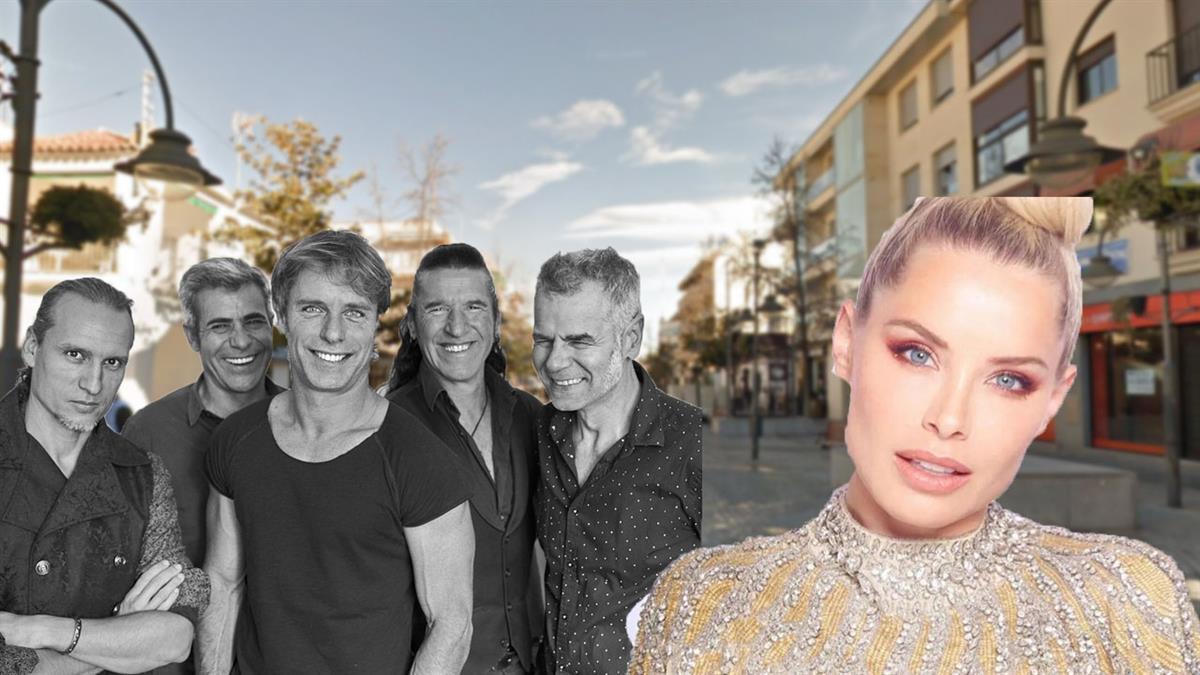 Ambos conciertos se harán en la carpa de la Navidad