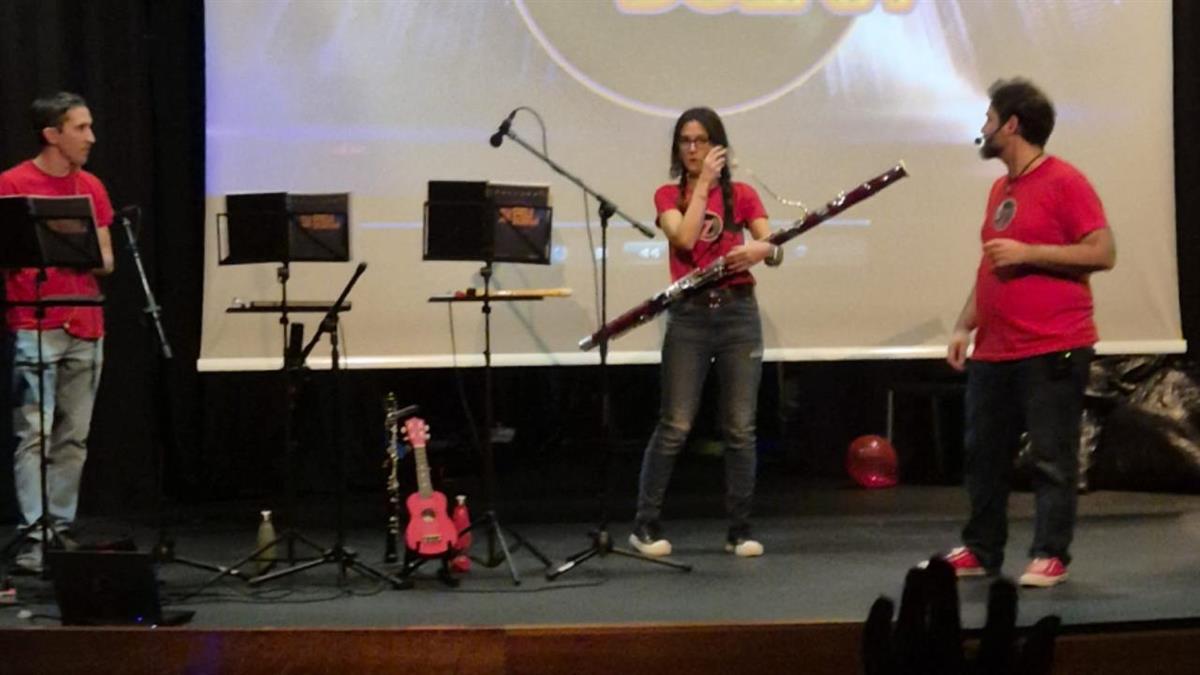 Los escolares descubrirán los diversos instrumentos y estilos de forma divertida 