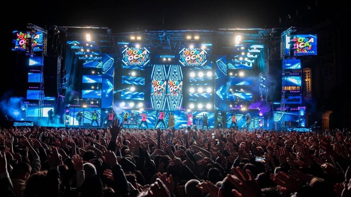 Las noches del 24 y 25 de abril los vecinos tienen una cita con los mejores espectáculos musicales