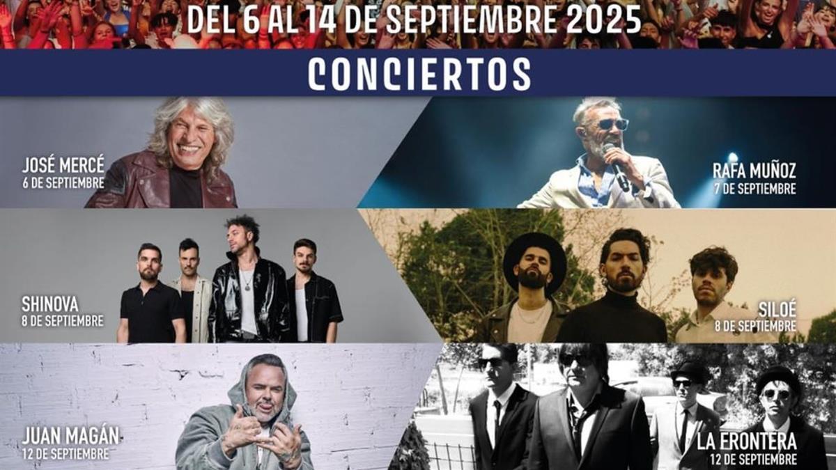 Del 6 al 14 de septiembre la localidad celebrará las fiestas Nuestra Señora de la Consolación 