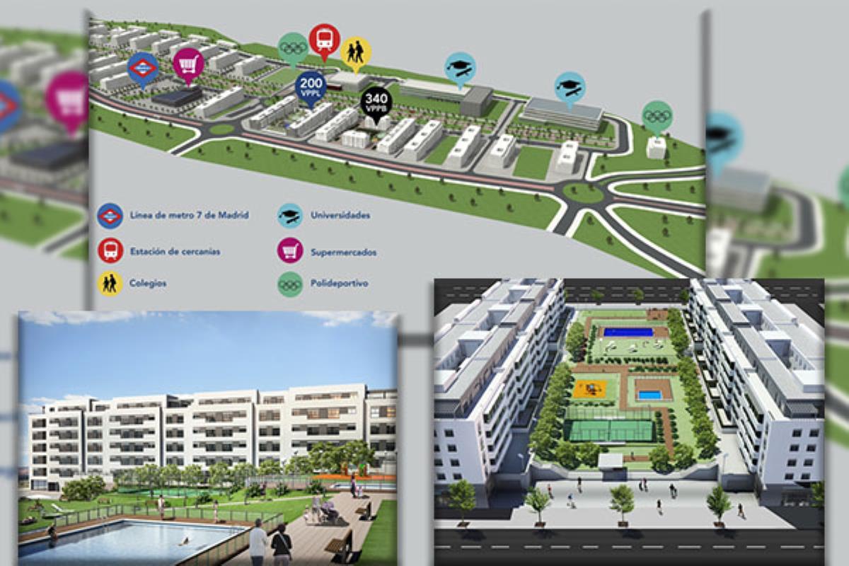 El Ayuntamiento de Madrid ha dado por finalizadas las obras de urbanización de Arroyo del Fresno 