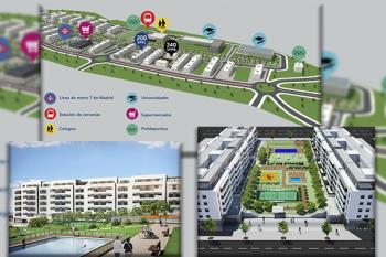 El Ayuntamiento de Madrid ha dado por finalizadas las obras de urbanización de Arroyo del Fresno 