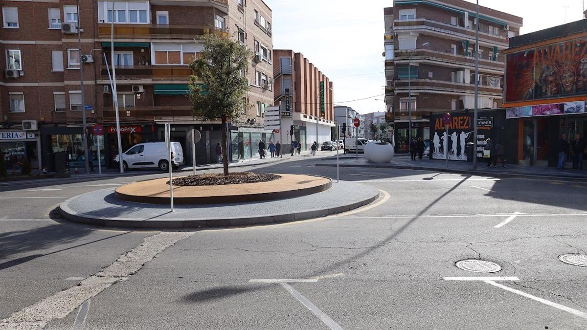 Durante los próximos días y hasta el 3 de abril se procederá al asfaltado final de toda la zona 