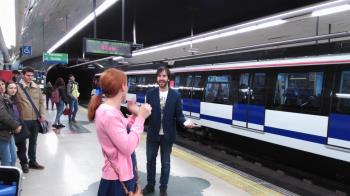 El festival `CronoTeatro´ regresa de la mano del Metro de Madrid