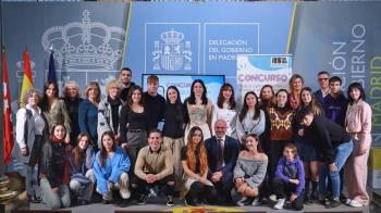 La delegación del Gobierno en Madrid entregó los premios a los ganadores el pasado 24 de noviembre