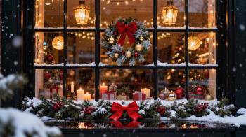 Los participantes deberán engalanar sus balcones, terrazas, ventanales y/o patios