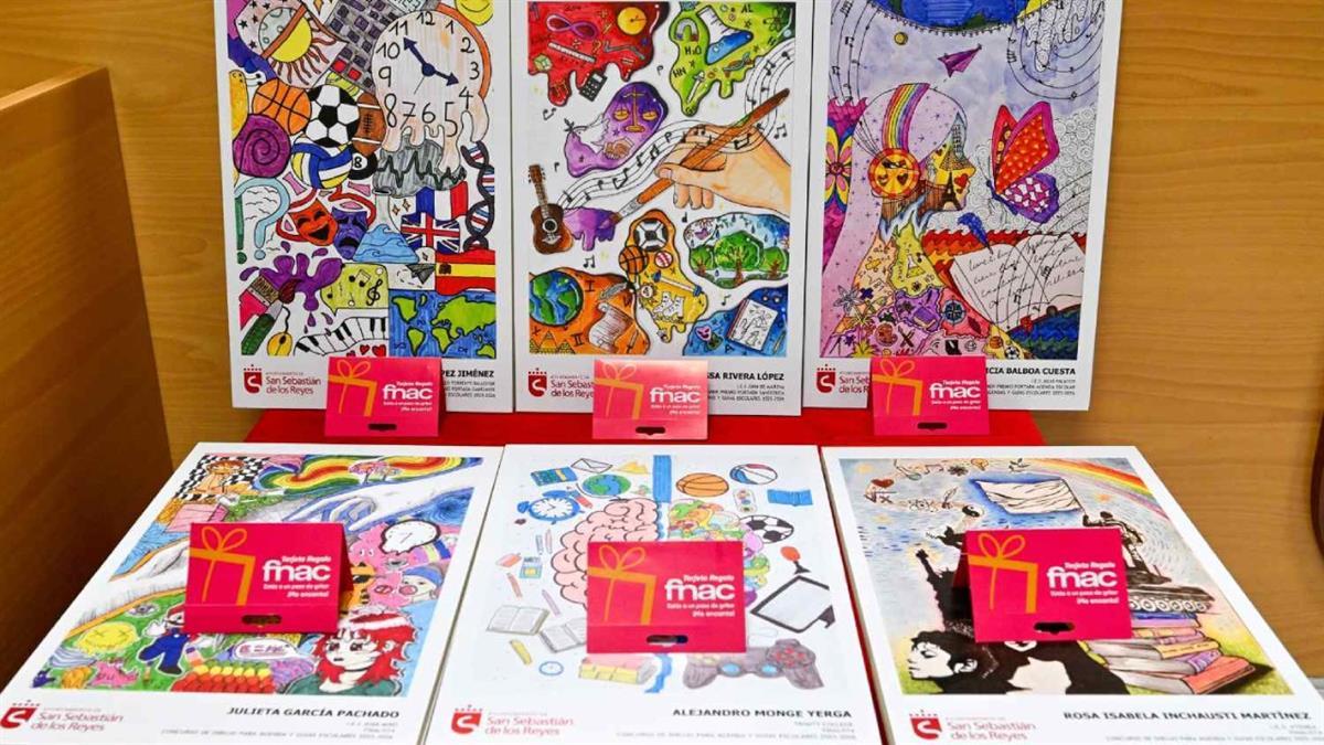 Participa en el concurso de dibujo para las agendas y guías de actividades escolares