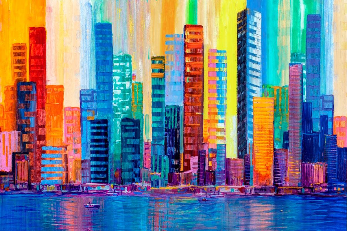 Diseño de fachadas de comercios en Covibar