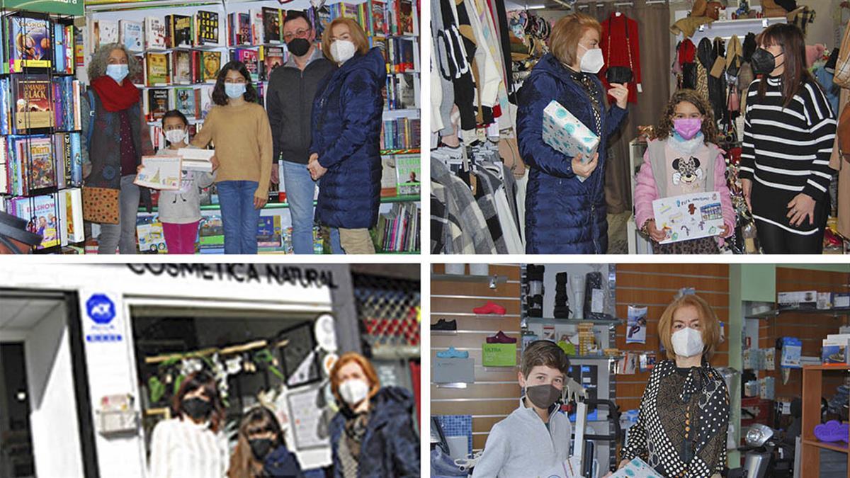 Los premios han sido tablets para los primeros y sets de material de dibujo para los segundos