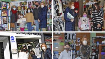 Los premios han sido tablets para los primeros y sets de material de dibujo para los segundos