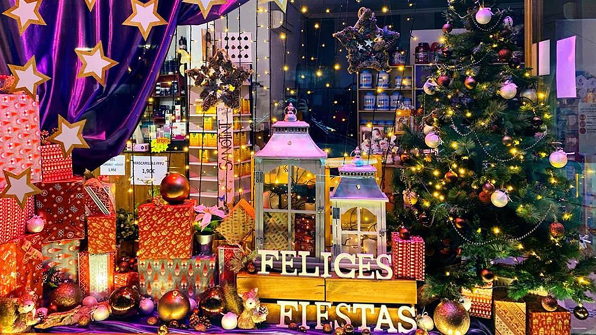 Participa con tu local en el concurso "Decoración navideña de escaparates y fachadas del comercio minorista" 