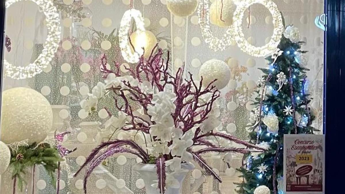 El primer premio fue para Barcena Diseño Floral que ha ganado los 500 euros del concurso